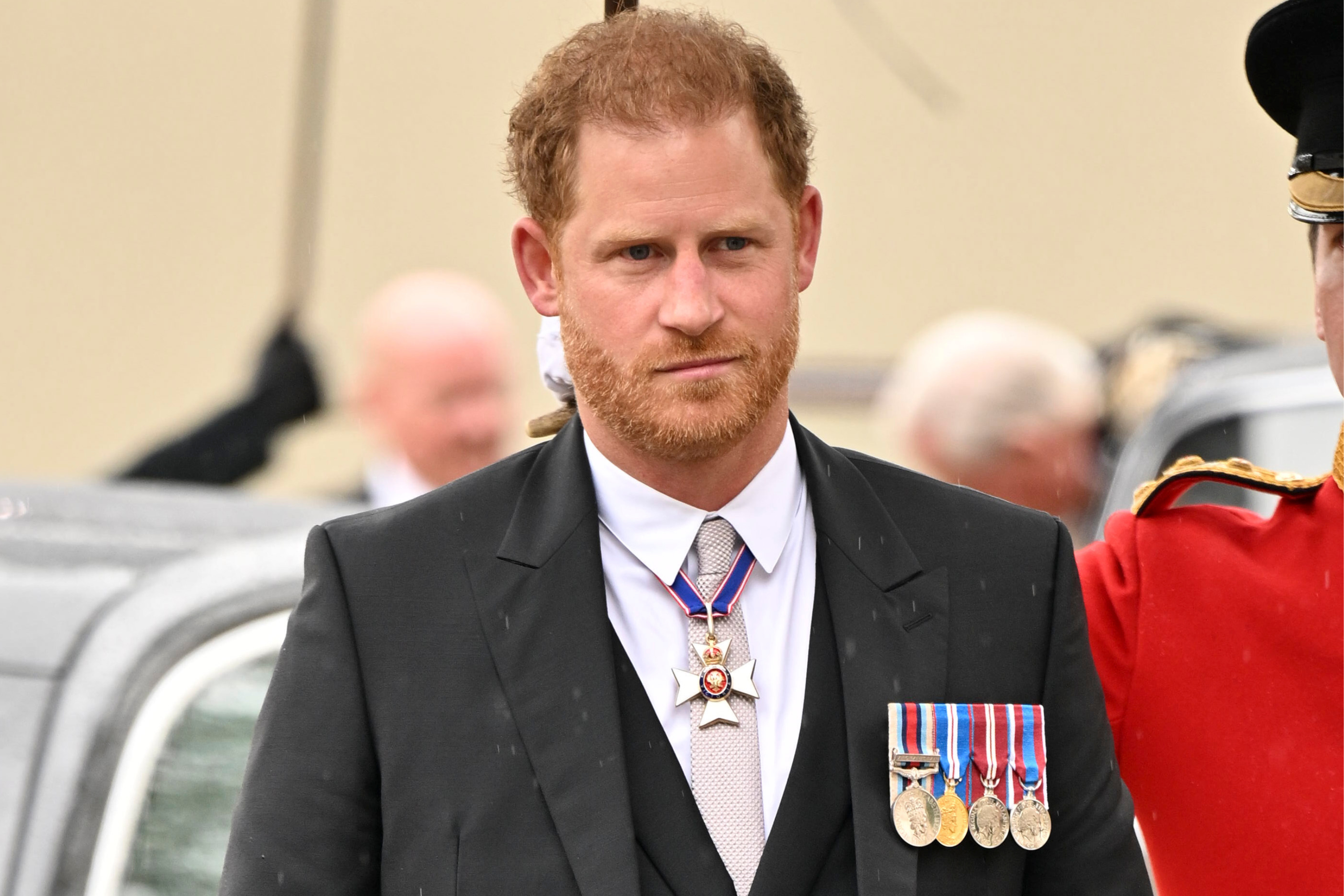 Prince Harry missing father's medal raises eyebrows