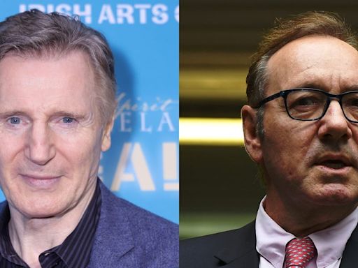 Liam Neeson and Sharon Stone say they want Kevin Spacey to return to Hollywood following sexual assault allegations: 'Our industry needs him'