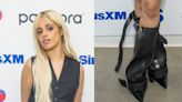 Camila Cabello Gets Edgy With Hodakova Belt Chaps Over Pointed-Toe Shoes for SiriusXM Visit