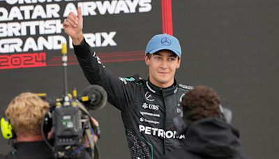 F1 British Grand Prix Quali Result: All Britons Claim Front Row, George Russell Beat Lewis Hamilton To ...
