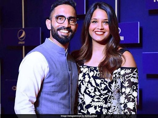 On Dinesh Karthik's "Never-Give-Up Attitude", Wife Dipika Pallikal Says "I Would Have Given Up" | Cricket News