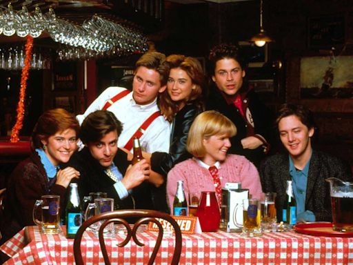 'St. Elmo's Fire' Came Out on This Day in 1985; See Photos of the Brat Pack in Action on Set