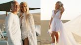 Did Chanel Ayan Wear a “F--king Wedding Dress” to Caroline Stanbury’s Engagement Party?