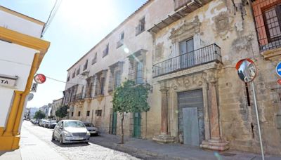 El Palacio Villapanés de Jerez, en la lista roja del patrimonio nacional