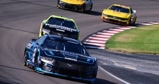 Horseshoe or not, Team Penske soars with spectacular showing at Gateway