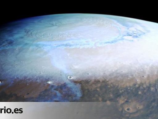 En Marte nieva más de lo esperado, hasta 1,6 metros a finales del invierno, “suficiente para cubrir un automóvil”