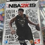 盒內僅為下載卡序號，無實體光碟 PC 勁爆美國職籃 2K19 NBA 2K19 NBA2K19 中文版 【士林遊戲頻道】