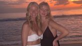 Gwyneth Paltrow and Daughter Apple Pose on the Beach During Holiday Getaway in Mexico