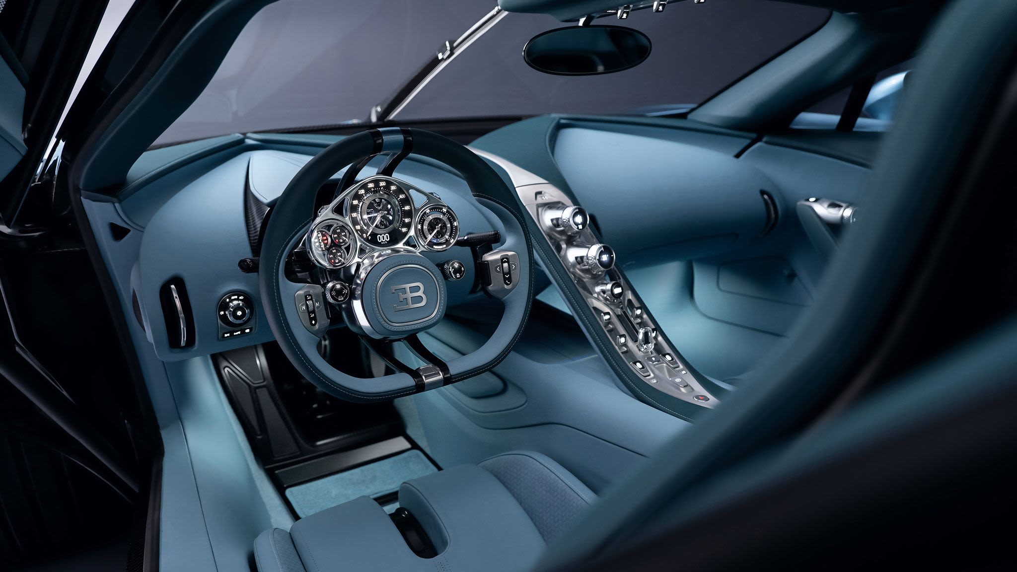 Meet the All-New, 1800-HP, $4.6 Million Bugatti Tourbillon