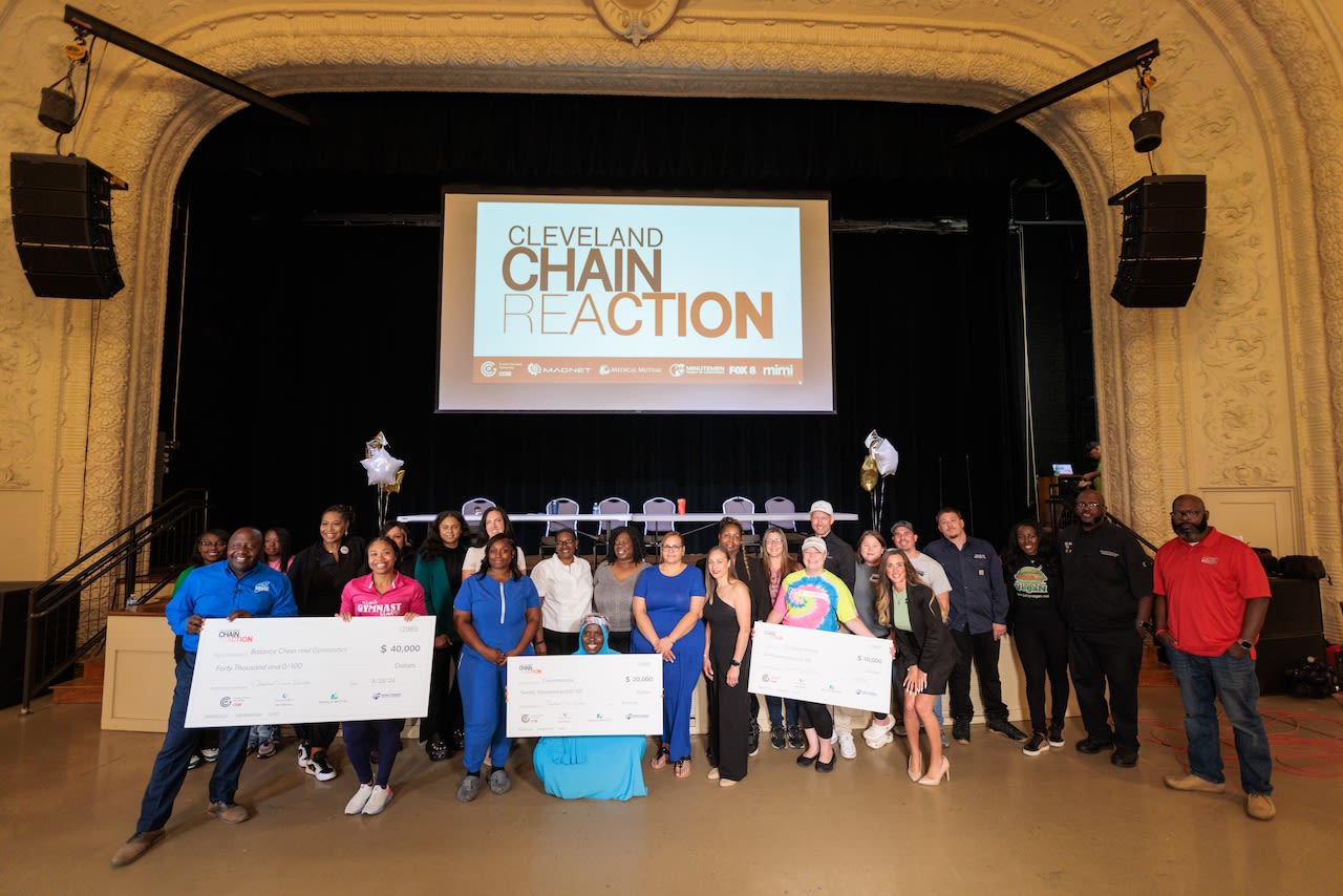 Cleveland Chain Reaction awards $70,000 to three young Cleveland businesses