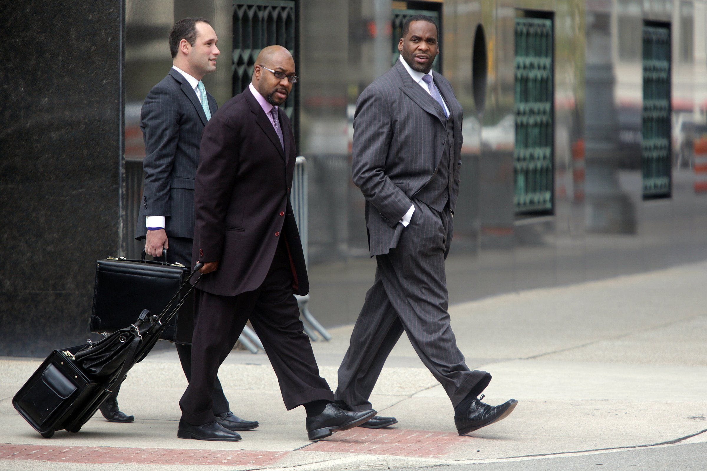 Kwame Kilpatrick wants hearing to dispute restitution: I don't owe government any money