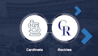 Cardinals vs. Rockies Series Viewing Options - June 6-9
