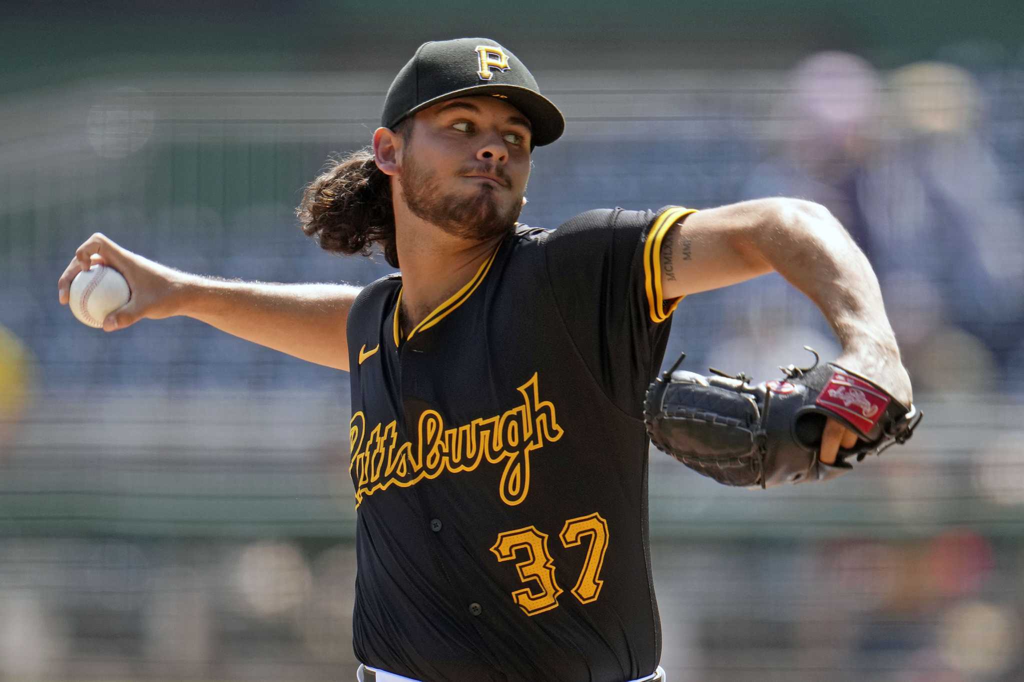 Jared Jones strikes out 9 in Pirates' 7-3 win over Nationals