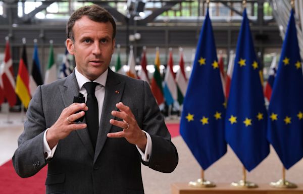 Macron Advocates EU Financial Integration Amid Push for Global Competitiveness