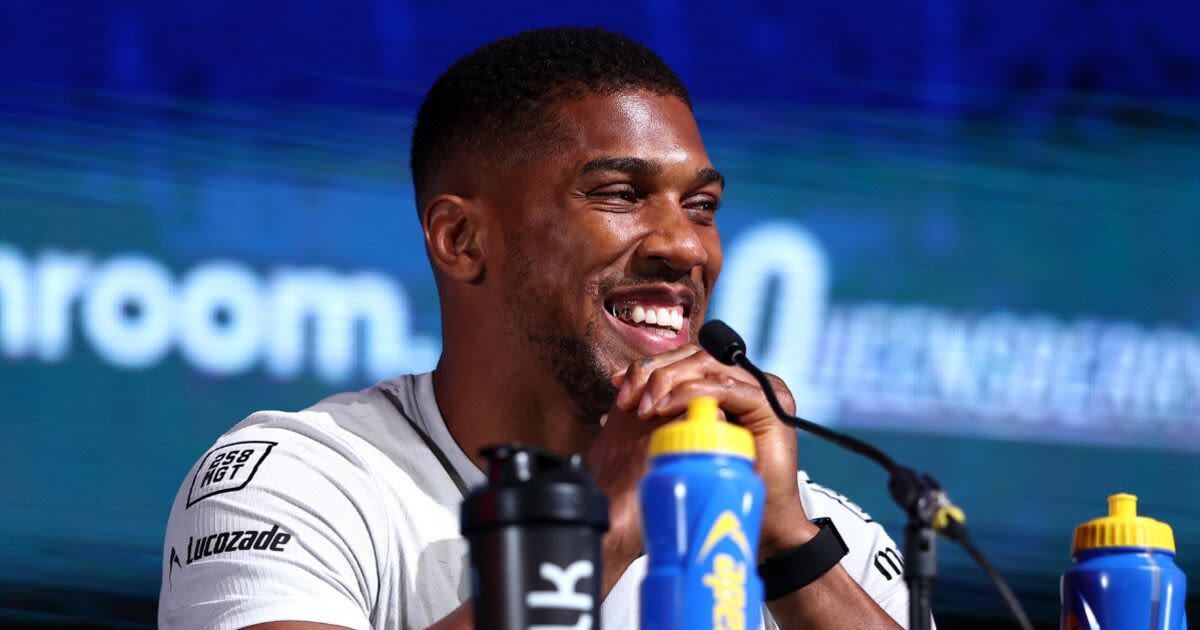 Anthony Joshua could get last laugh over Tyson Fury in Daniel Dubois fight