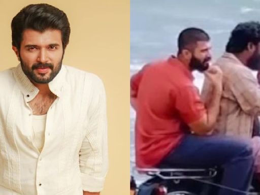 Leaked photo: Vijay Deverakonda's new look from his upcoming film VD12 goes viral