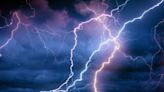 Strong thunderstorms moving through metro Atlanta