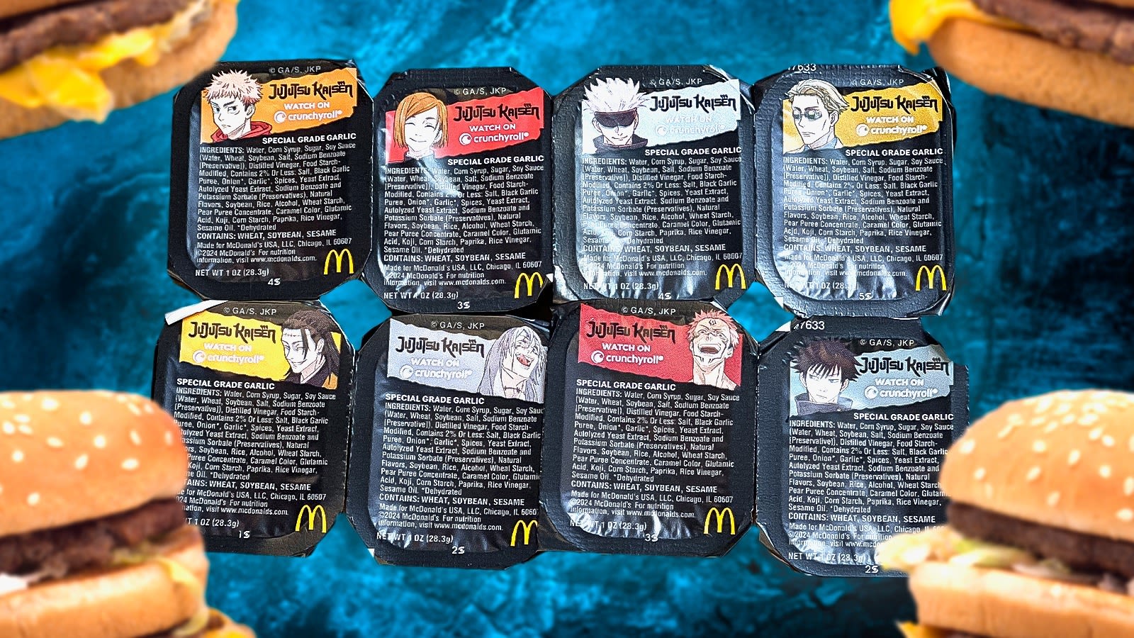 Review: McDonald's New Special Grade Garlic Sauce Is Worth Downloading The App