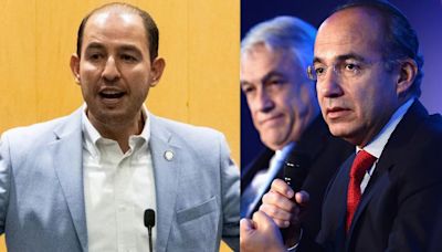 Felipe Calderón ataca a Marko Cortés y él le responde: “¿Qué pasó con García Luna?”