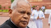 ‘It is monsoon time’: Union Minister Manjhi blames rain for 10 bridges collapse in Bihar