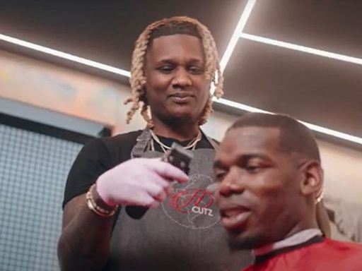 I cut Paul Pogba's hair - the ex-Man Utd star is not what you'd expect in real life