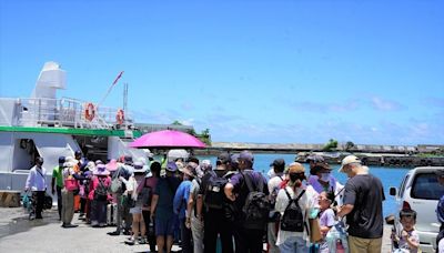 往蘭嶼運量年逾5萬人次 後壁湖漁港改造拚觀光升級
