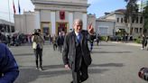 Albania's parliament lifts the legal immunity of former prime minister Sali Berisha