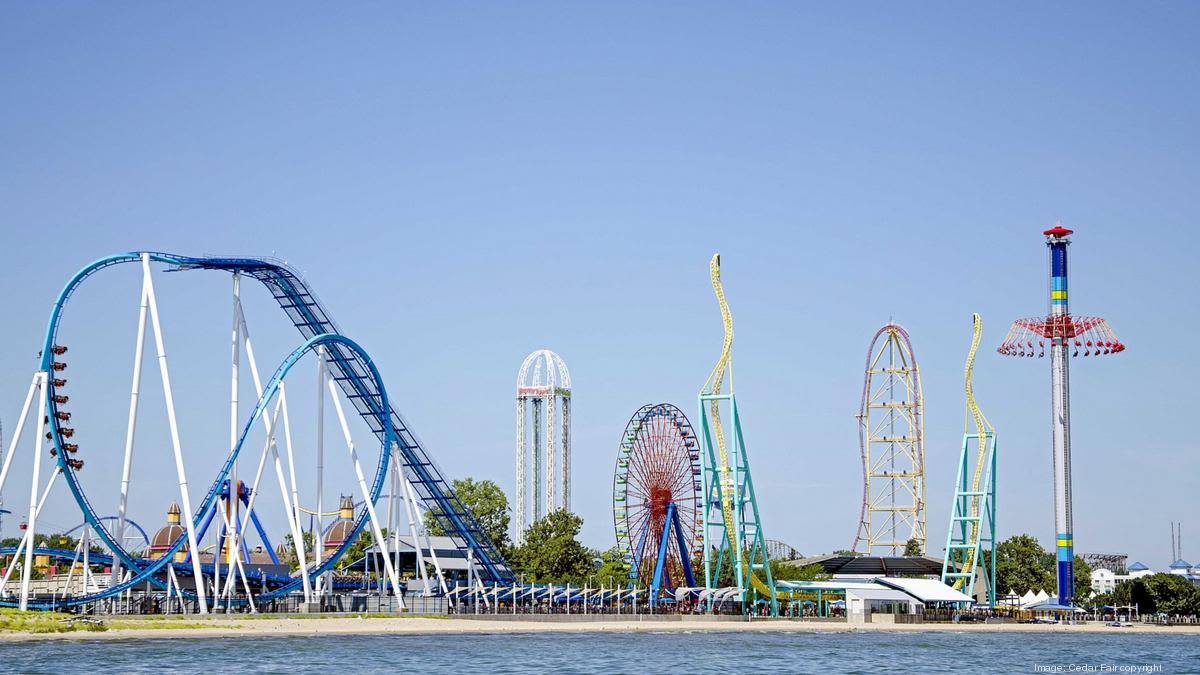 Six Flags New England to gain 17 amusement park siblings following Cedar Point parent merger - Boston Business Journal