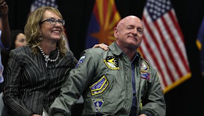 Mark Kelly Offers Harris Running Mate Tested by ‘Hardest Trials’