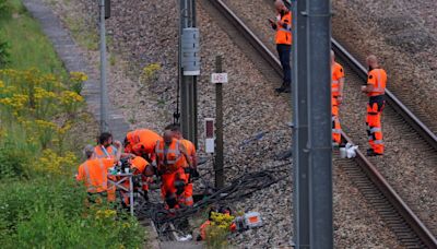 France Train Services Resume 3 Days After Arson Attacks Disrupted Travel