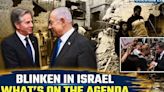 Blinken In Israel: Blinken says he will press Netanyahu on Gaza aid measures | Oneindia