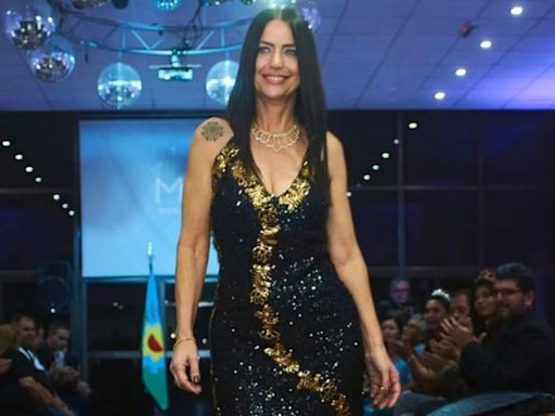 La argentina de 60 años que está a un paso de ir al Miss Universo