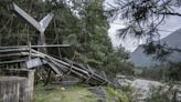 Fuertes tormentas causan al menos dos muertos en Suiza y desbordan el río Ródano