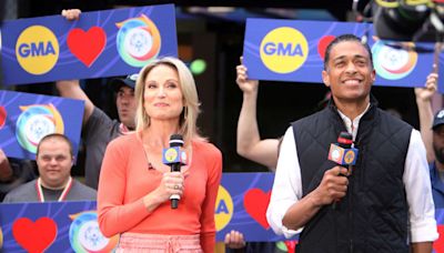 'Good Morning America' stars accused of having lengthy affair: The most memorable talk show host scandals, feuds and controversies