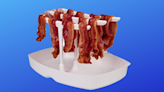 The way to your Valentine's heart? Bacon! Win the day with this microwave tray — down to $15