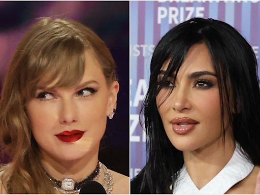 Taylor Swift ‘thanks’ Kim Kardashian on Tortured Poets song as she reflects on feud