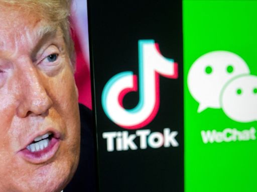 Trump says 'I'm for TikTok' as potential US ban looms