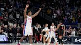 Pistons superan a Raptors y cortan racha récord de 28 derrotas