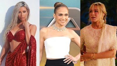 From Kim Kardashian to Jennifer Lopez and Jennifer Aniston: 7 Hollywood stars who chose Indian designers