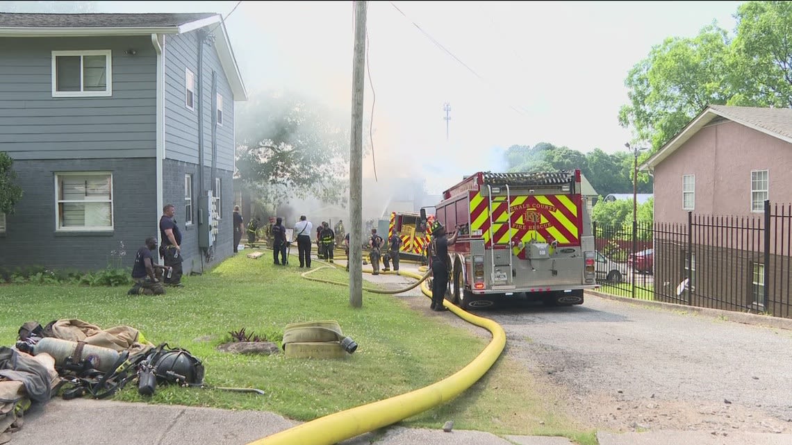 Atlanta firefighters feeling the impact of recent water main breaks