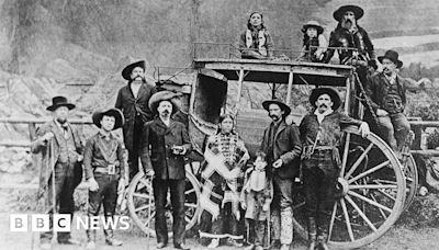 Signed Buffalo Bill biographies to go under hammer