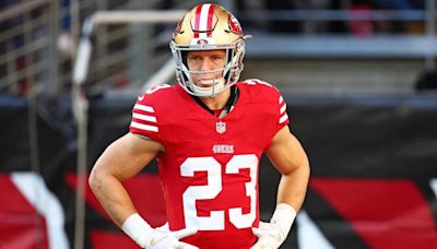 NFL Week 2 injuries: 49ers' Christian McCaffrey confident he is playing, Packers' Jordan Love not ruled out