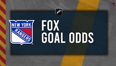 Will Adam Fox Score a Goal Against the Hurricanes on May 5?