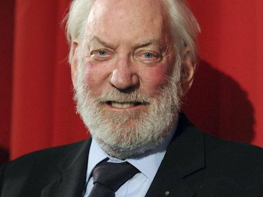 Muere el actor Donald Sutherland a los 88 años