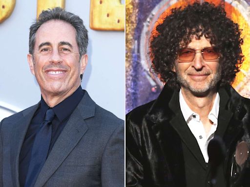 Jerry Seinfeld Issues Apology After Inadvertently 'Insulting' Howard Stern: 'I'm Sorry'