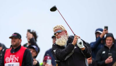 Ames takes first-round lead at Senior British Open at Carnoustie, four players a stroke behind