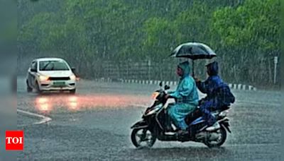 IMD predicts heavy rainfall in Odisha to cover 30% deficit in June within 24 hours | Bhubaneswar News - Times of India