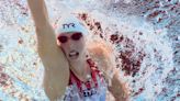 14 awesome underwater photos of Team USA from the first half of Paris Olympic swimming