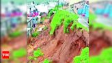 Heavy rain triggers landslides in Nilgiris; 6 houses damaged | Coimbatore News - Times of India