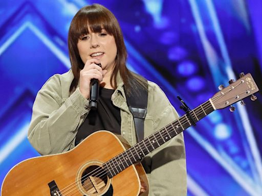 Irish singer Rainey wows on America's Got Talent